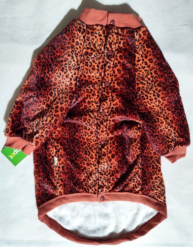 Size XL LovinPet Soft Fleece Lined Dog Sweater Pajamas - Picture 9 of 63