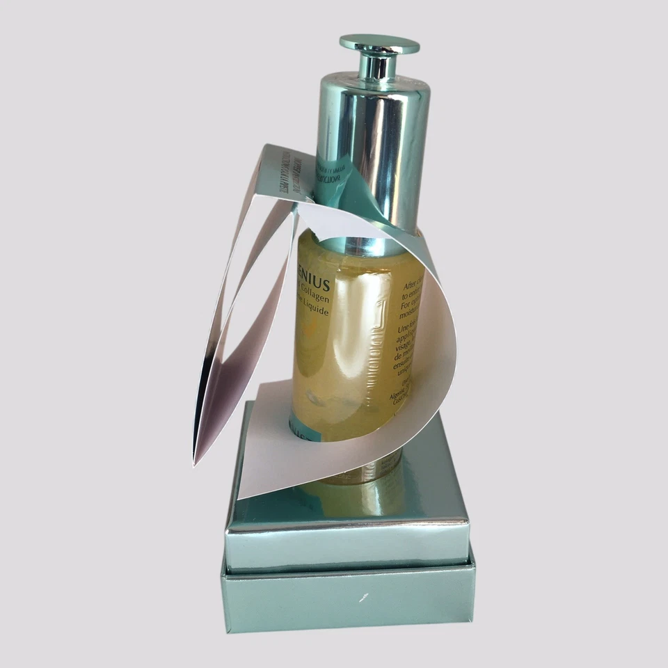 Algenist Genius Alguronic Acid + Vegan Collagen - 30ml/1 fl.oz Sealed and Boxed - Image 2 of 4