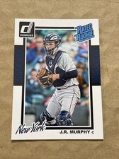 2014 Donruss #41 J.R. Murphy Rookie YANKEES RC