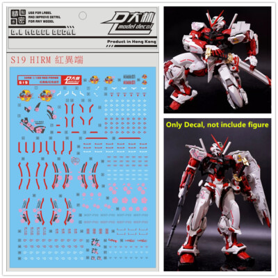 D.L high quality Decal water paste For HIRM 1/100 Red Frame Astray *