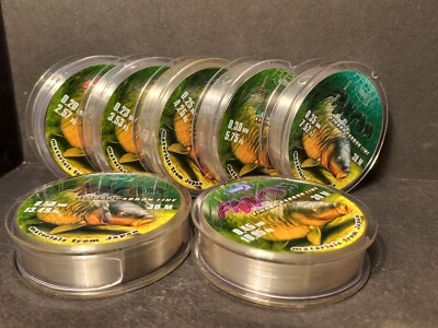 Katran Fantom 100% Fluorocarbon ( 30 & 50 m ) Carp Fishing Line new.