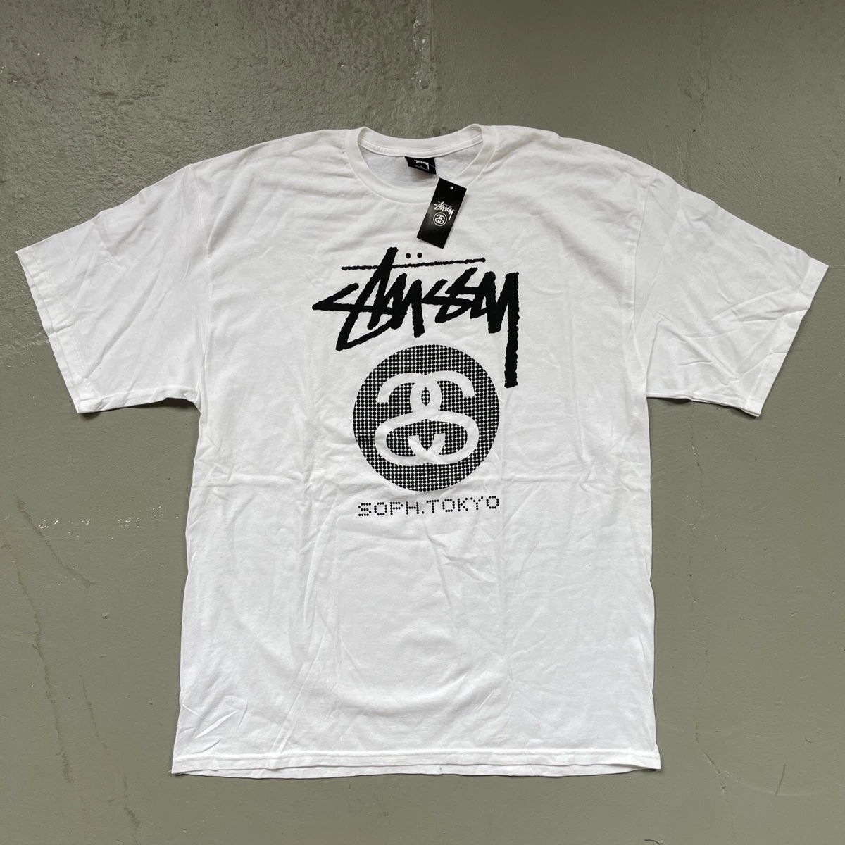 Stussy x Sophnet (SOPH.) Tokyo Japan Skateboarding Surf T-Shirt