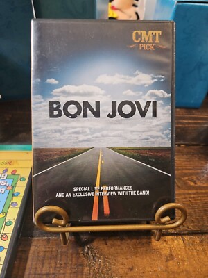 CMT Pick BON JOVI, DVD,Performance, Interviews,It's My Life, Dead or Alive