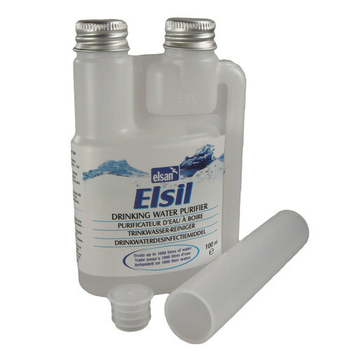 Elsan Elsil Drinking Water Purification 100 ml Caravan Camping Motorhome Boat