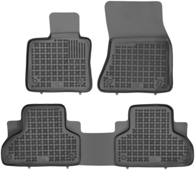 REZAWPLAST Floor Mats for BMW X5 F15 2013-2018 All Weather Floor Liners Tailored