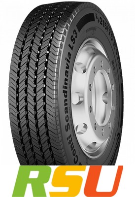 Continental Conti Scandinavia LS3 3PMSF M+S 235/75 R17.5C 132/130M Ganzjahres...