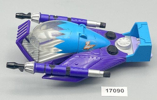 Micro Machines Zbots Vehicle Cyber Wing Fighter Plane Vintage Galoob 1993