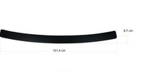 OmniPower® Ladekantenschutz Schwarz FüR Renault Koleos SUV Typ: 2008-
