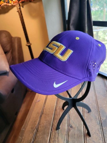 LSU Tigers Fitted Hat Nike Legacy91 