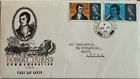 GB Robert Burns FDC (25.1.66) FPO 915 postmark