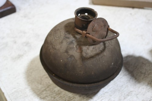 Antique Dietz No. 96 Highway Torch In Good Condition (Light Surface Rust)