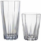 Creative Bath Acrylic Clear Glassware & Drinkware