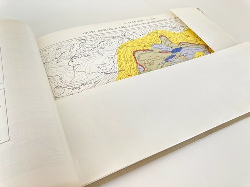 INDAGINE GEOLOGICA SUI TRAVERTINI DI ASCOLI PICENO 1966 TRAVERTINO Travertine - Foto 7 di 8