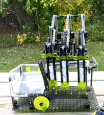 Hexbug Vex Stem Starter Kit Robotics Pick Drop Ball Machine Kit