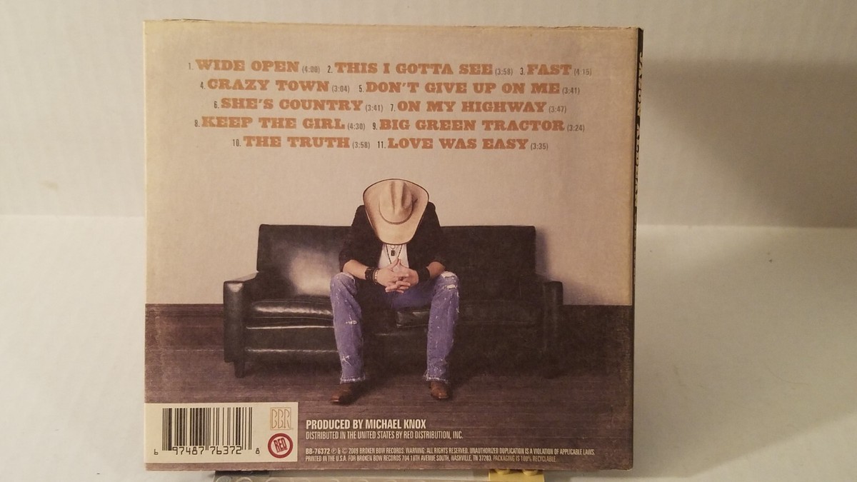 Jason Aldean - Wide Open - 2009 Broken Bow Records