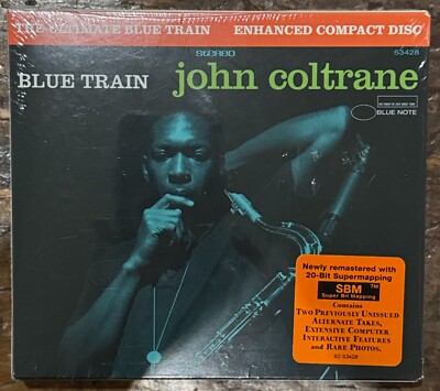 SEALED THE ULTIMATE BLUE TRAIN JOHN COLTRANE ENHANCED CD~BRAND NEW~HARD BOP FREE