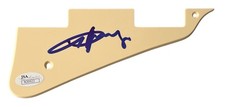 ANGUS YOUNG AC/DC SIGNED LES PAUL GUITAR PICKGUARD JSA COA N26923