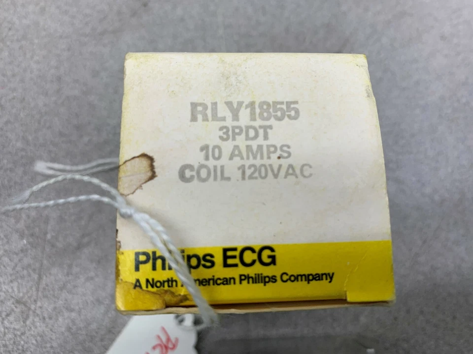 LOT OF 7 NEW IN BOX ECG RELAY 3PDT - Image 3 of 4