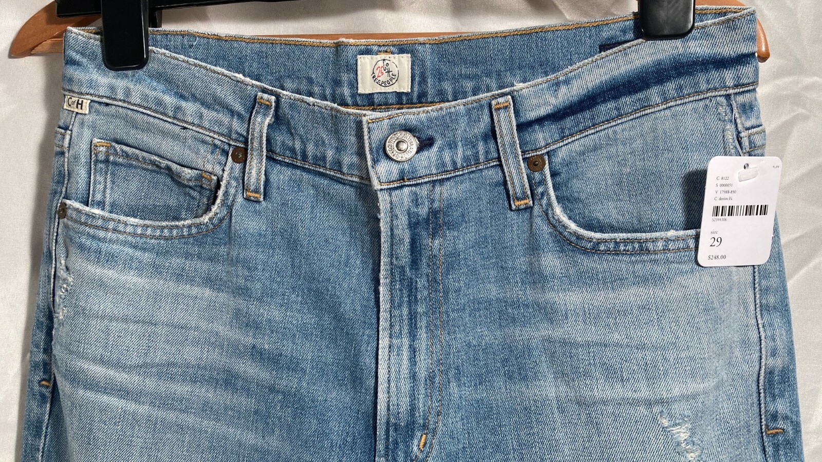 Humanity Georgia Jeans blau 