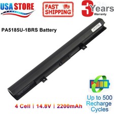 PA5185U-1BRS PA5186U-1BRS Battery for Toshiba Satellite C55D-B L55D L55 C55T PC