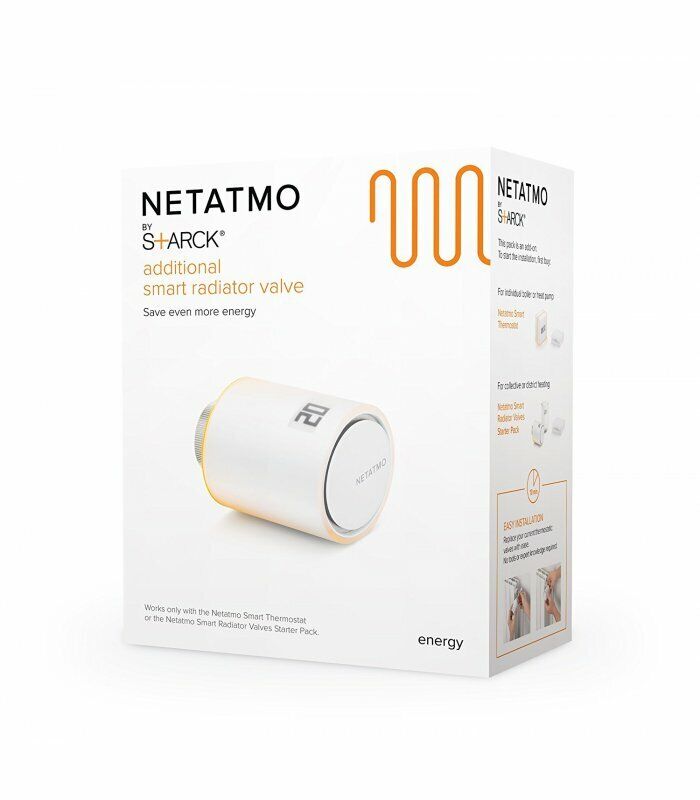 NETATMO Smart radiator valve
