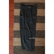 Second Order Trad Easy Trousers Wool Herringbone Vintage Men's Casual Suit Pants