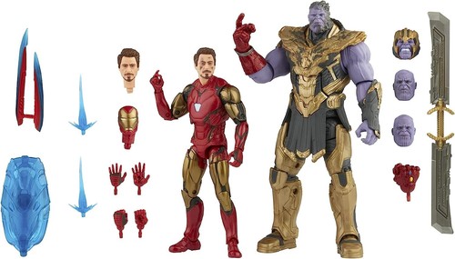Marvel Avengers Iron man vs Thanos The Infinity Saga 6 inch action Figures - Picture 2 of 8