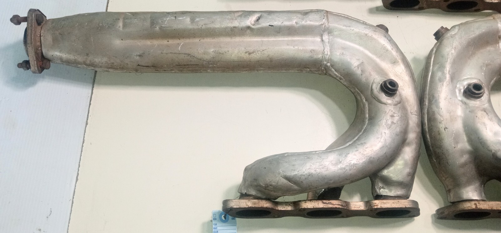 Ferrari Testarossa Exhaust Manifold Header Pipes_125912_125913_125914_125915_OE