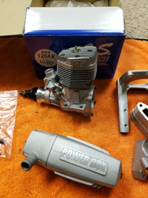 OS Engine - OS max 120 AX Ring With Mount | eBay