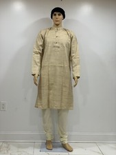 Men's Indian Pakistani Kabuli Kurta Punjabi Party Wear Fashion shirt Dress