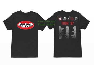 Kmfdm Concert Symbols T-Shirt 1997 Tour Shirt Band Music All Size