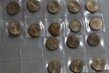 FRANCE 10 FRANCS - COLLECTION DE 16 PIÈCES TOUTES DE HAUTE QUALITÉ B43 CG40-6