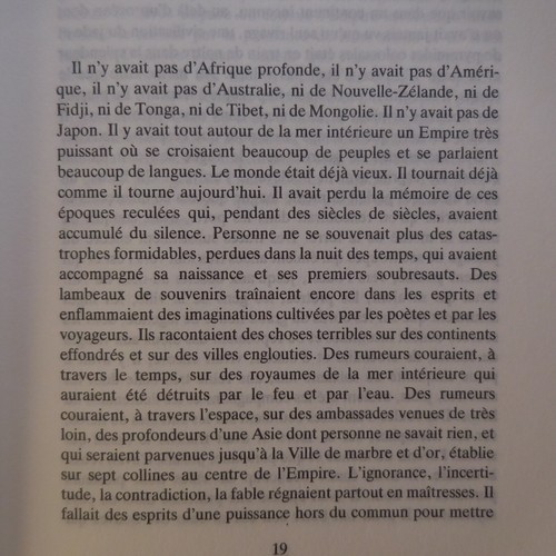 N23.484 Jean d’Ormesson 1990 Histoire du juif errant édition originale roman - Imagen 14 de 21