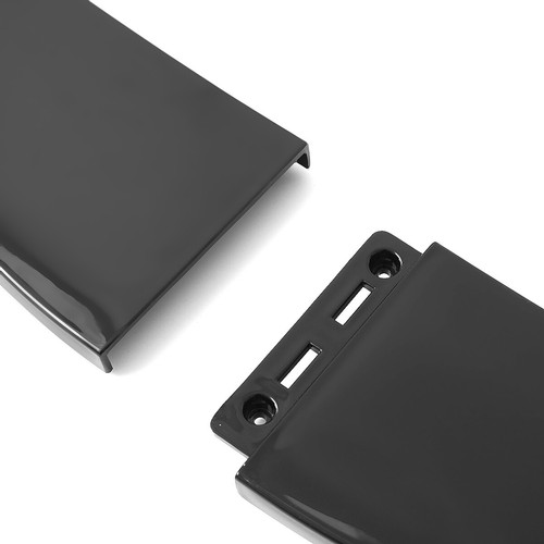 For Dodge Challenger SRT RT SXT Front Bumper Lip Spoiler Splitter +Strut Rods - Picture 6 of 10