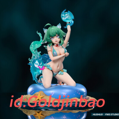 Fws Studio Honkai: Star Rail HuoHuo Model Resin Pre-order 1/6 Scale Swimsuit New