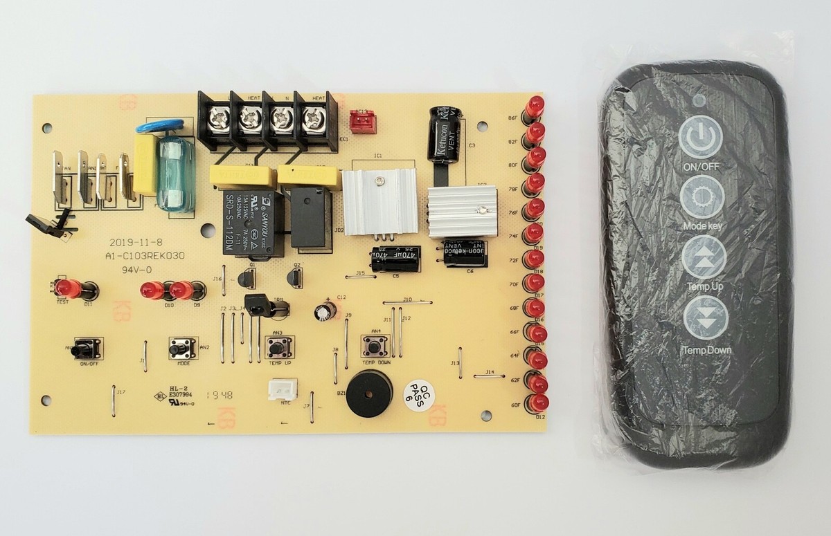 PC Control Board u0026amp; Remote 4 EdenPURE 1000 GEN3 SunTwin 1500 GEN3  Infrared Heater | eBay