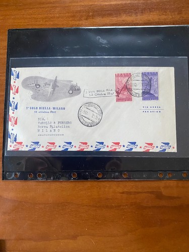 Erinnofili aviazione-Collezione di 85 pezzi,periodo 1900-1950-singoli-buste..... - Foto 19 di 19