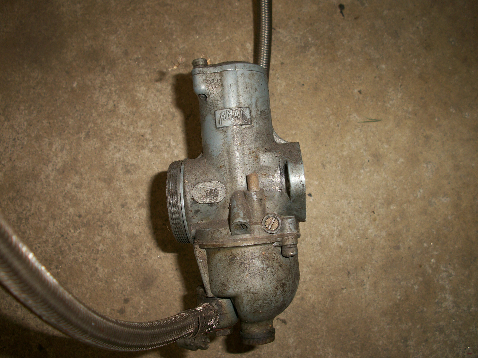 Amal 930 Carburetor & Metal Lines Triumph 750cc TR7 T140 1977 eBay