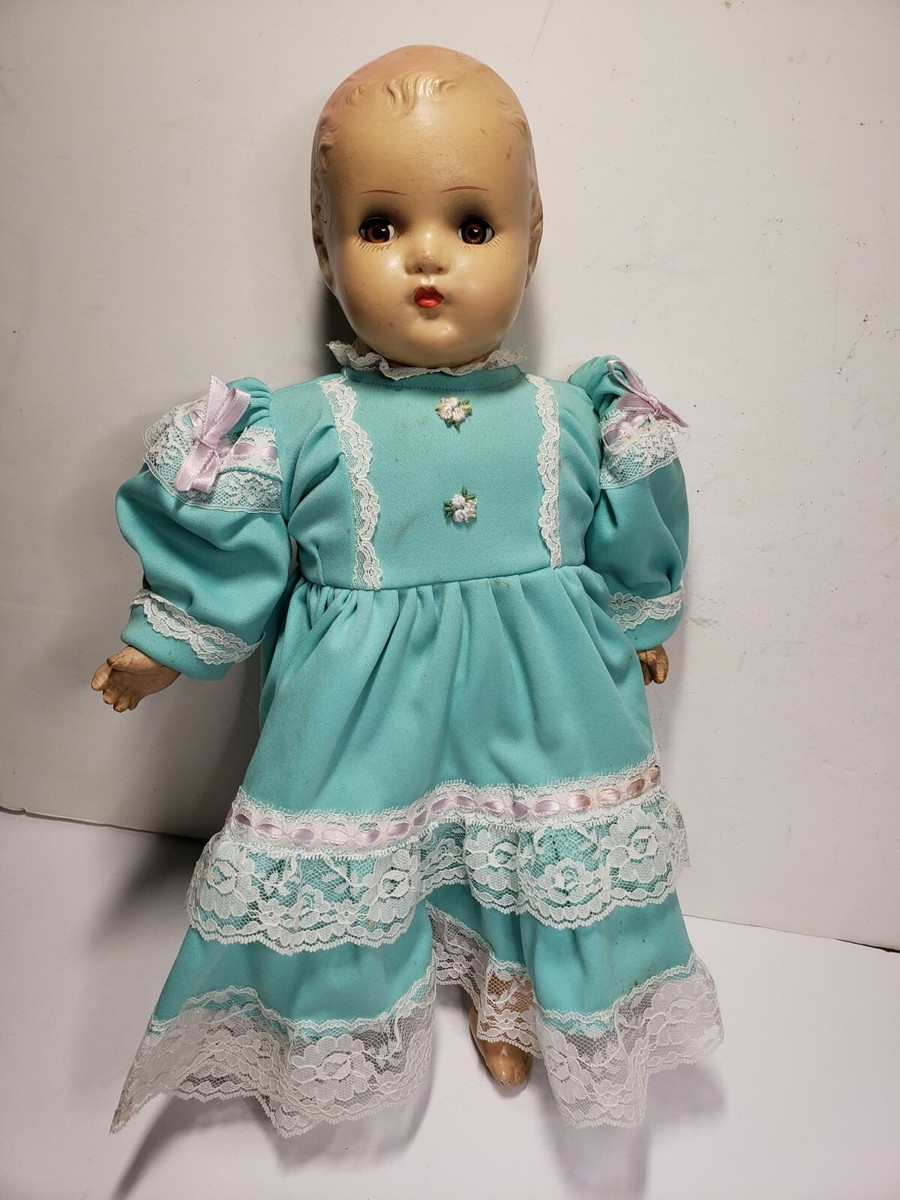 専用　　Horsman Dolls アンティークドール　スリープアイ　USA Vintage Horsman Dolls Doll Sleepy Eyes - 20 Horsman Dolls