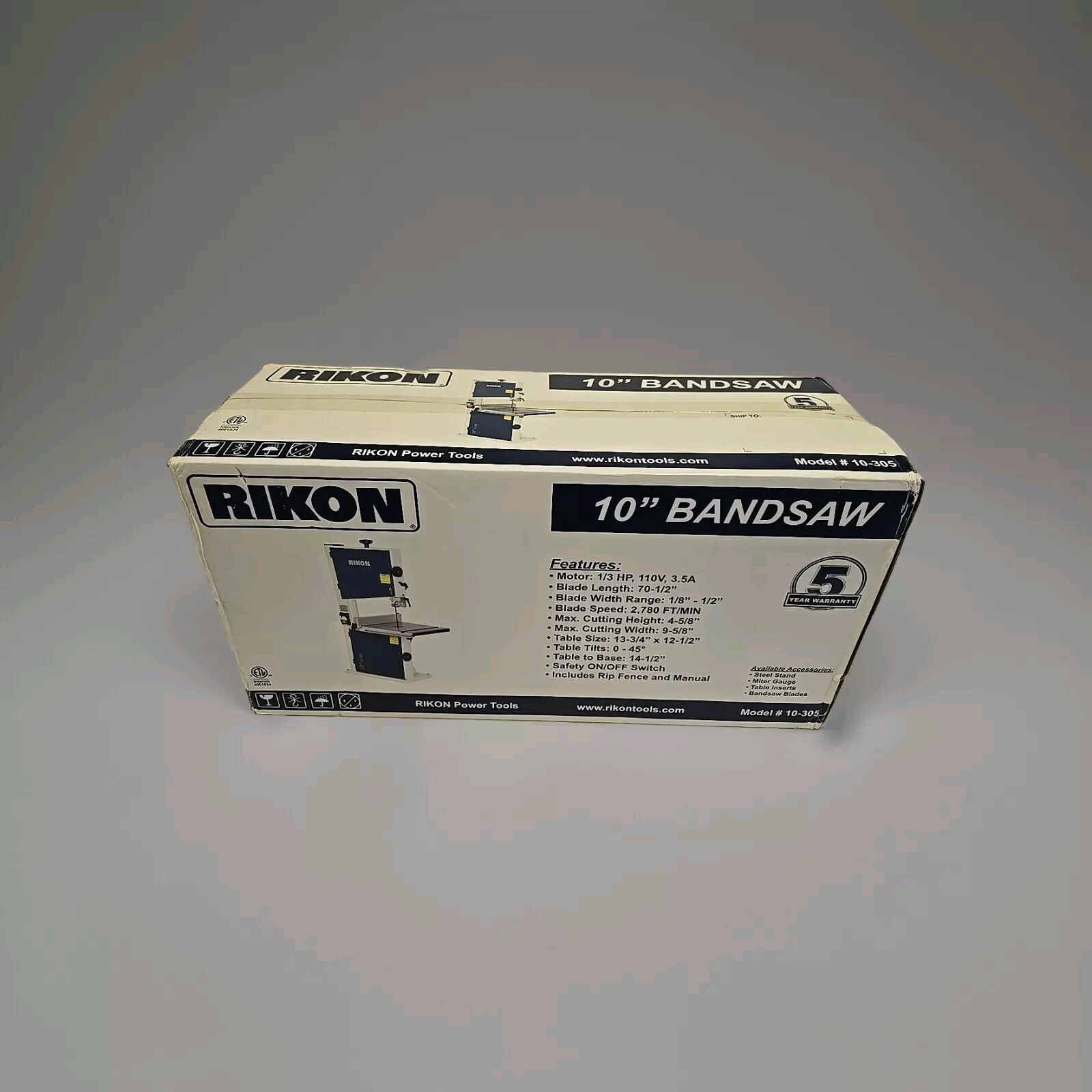 1/3hp With Fence Nib