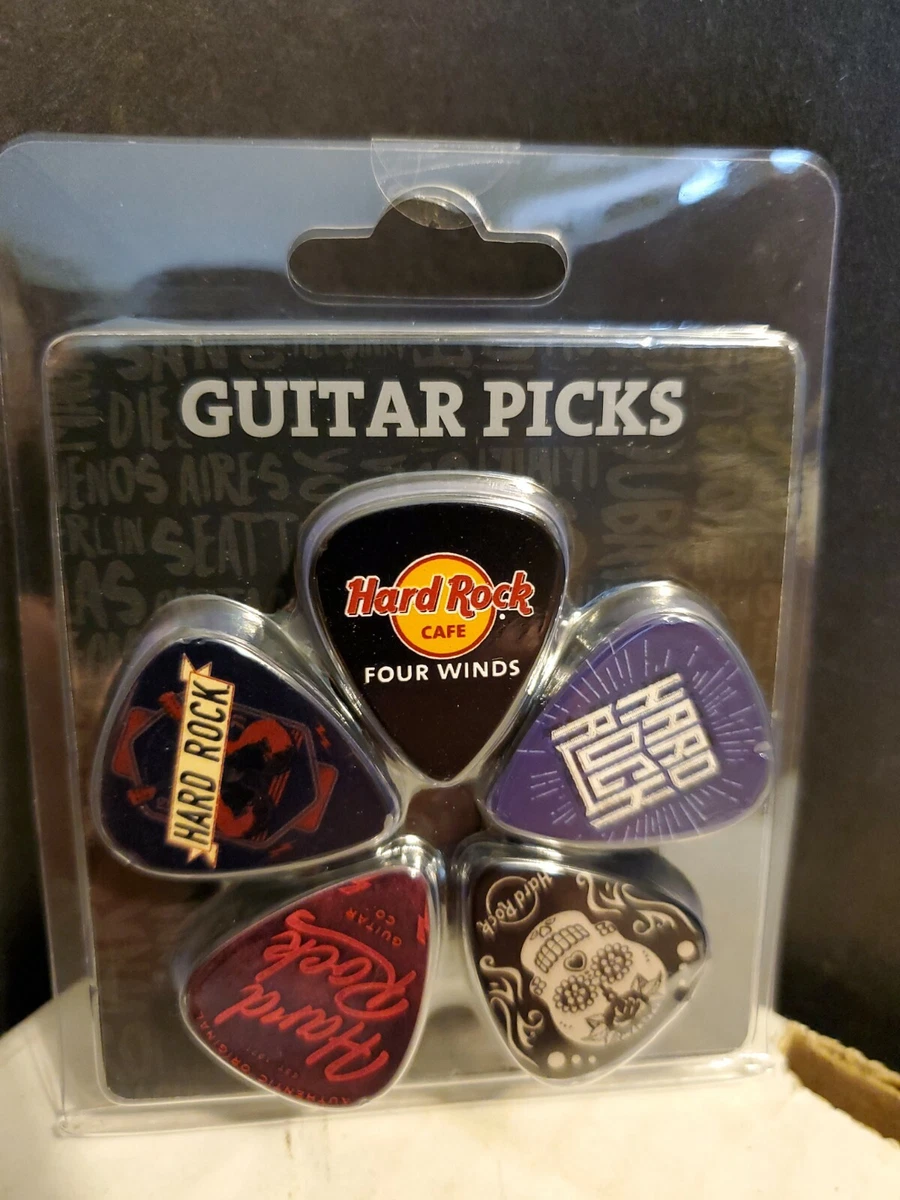 Hard rock cafe guitar picks deals