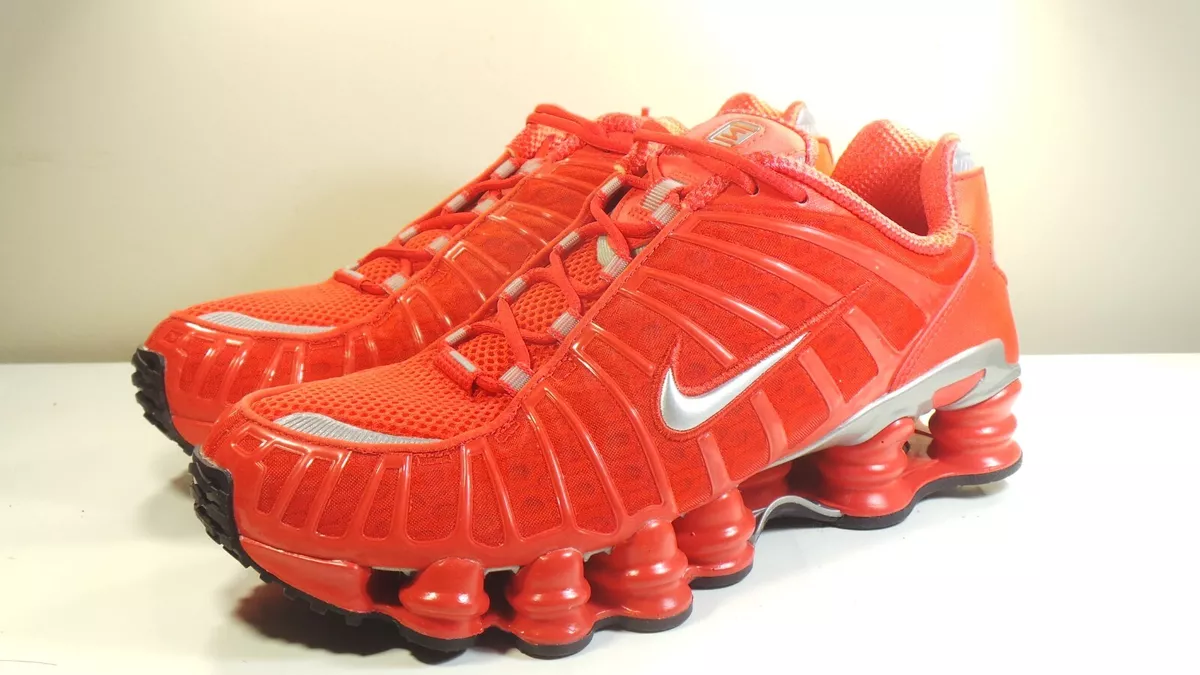 Shox tl speed red hotsell