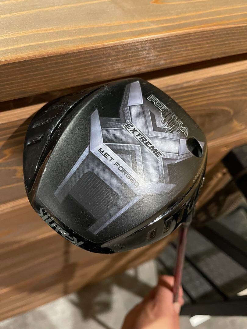 KRANK GOLF FORMULA EXTREME M.E.TFORGED クラブ