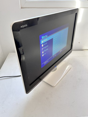 Sharp Aquos LC-22LE320E 22” HD Ready TV LCD con Freeview sin control remoto - Imagen 2 de 8