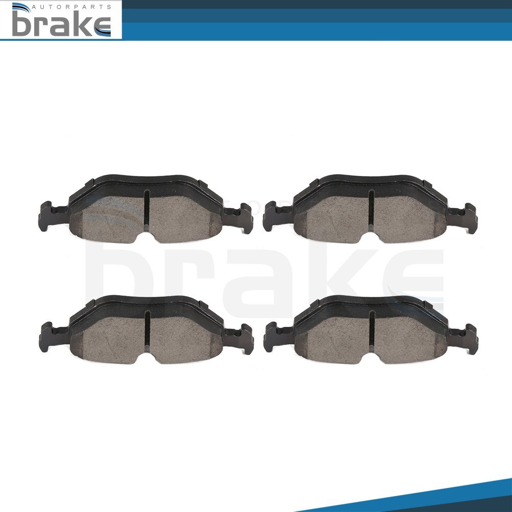 Rear Ceramic Brake Pads For 1996 1997 1998 1999 2000 2001 2002 BMW Z3