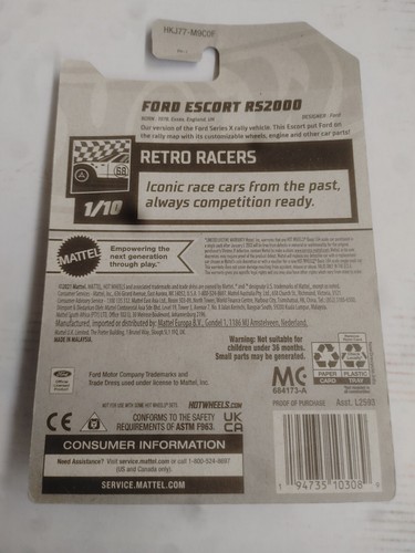 2023 Hot Wheels Retro Racers #1, #4, #5, #8, #10 - Bild 5 von 18