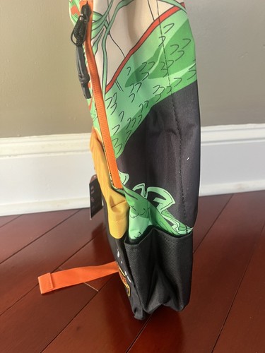 🔥🔥🔥 Dragon Ball Z Shenron All Print Backpack Bioworld New - 第 4/5 張圖片