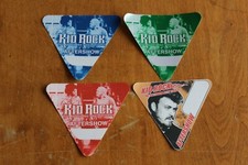 Kid Rock  - 4 x Backstage Pass Unused  -  Lot # 28 - FREE POSTAGE