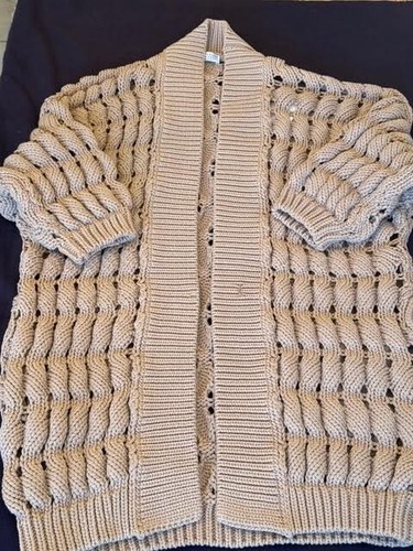 Brunello Cucinelli Women's Cardigan/Sweater/Jacket size M Twisted Cable Knit NWT - Picture 6 of 20