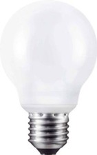 OSRAM MINI GLOBE AMPOULES À ÉCONOMIE D'ÉNERGIE - 7W X 8 AMPOULES